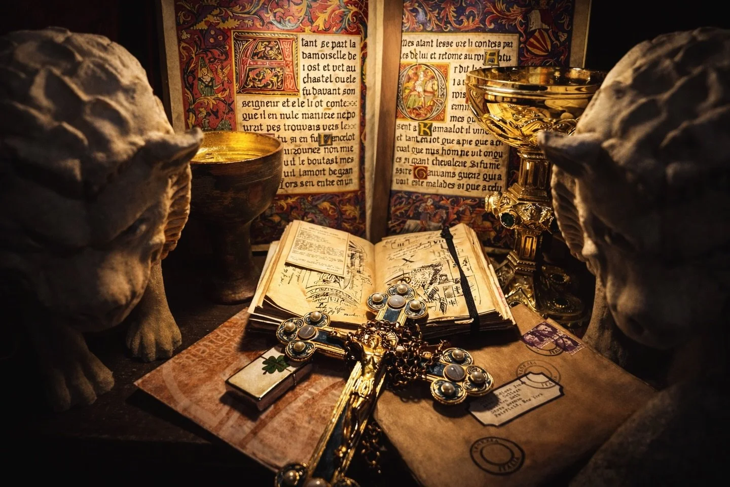 This Easter, I couldn&rsquo;t help but think of the relic&hellip;the Holy Grail. A reminder that the greatest treasures aren&rsquo;t always gold or glory, but faith, sacrifice, and what we choose to believe in.

Whether you&rsquo;re on an adventure o