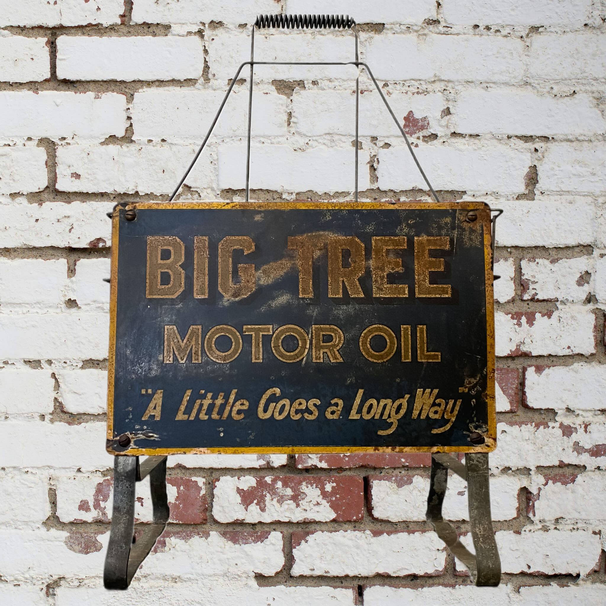 Lot 108 - Big Tree Motor Oil Bottle Rack