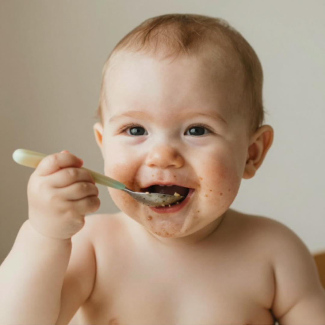 Starting Solids With Confidence