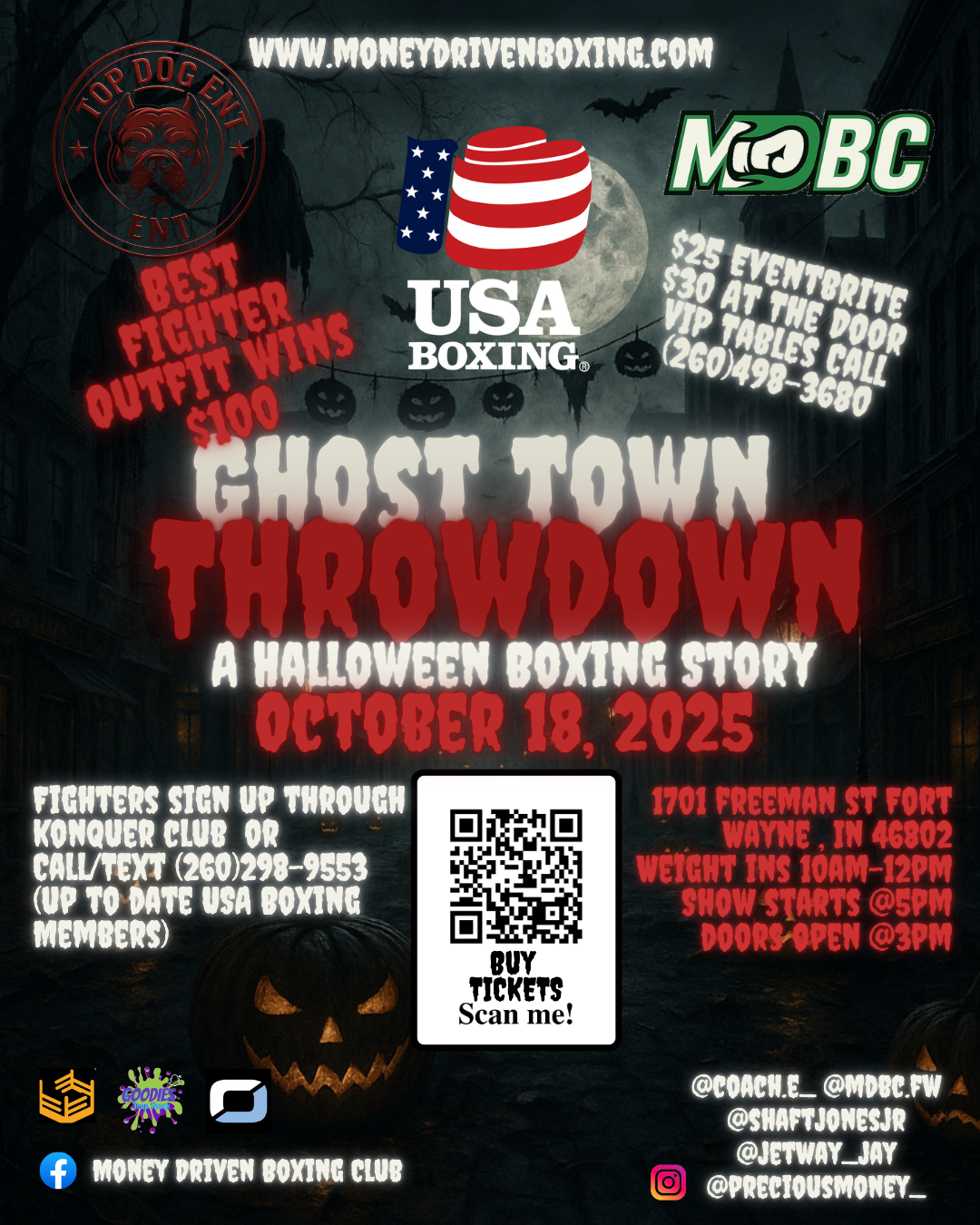 Ghost Town Throwdown