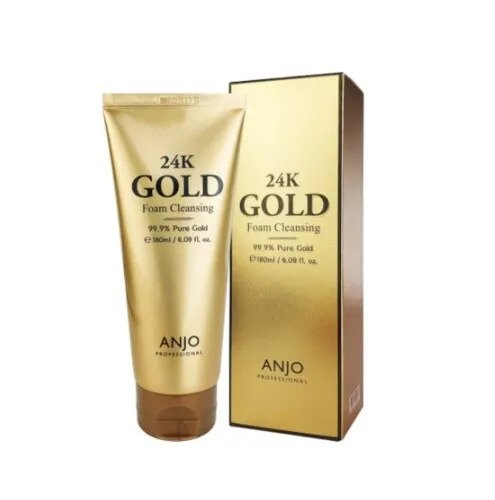 Anjo Professional 24K Gold Foam Cleansing