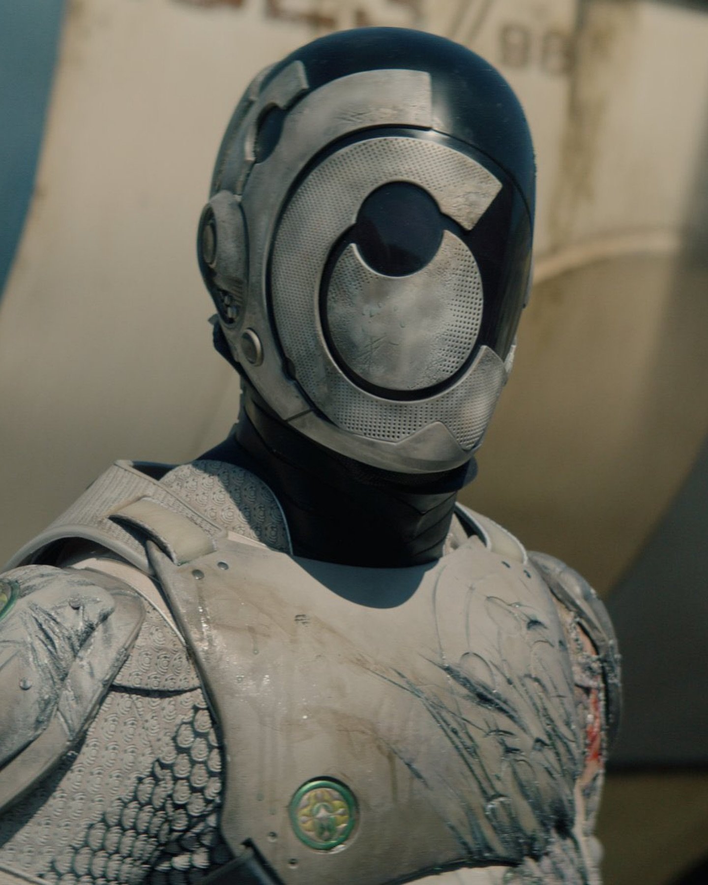 Murderbot, as seen on screen!
