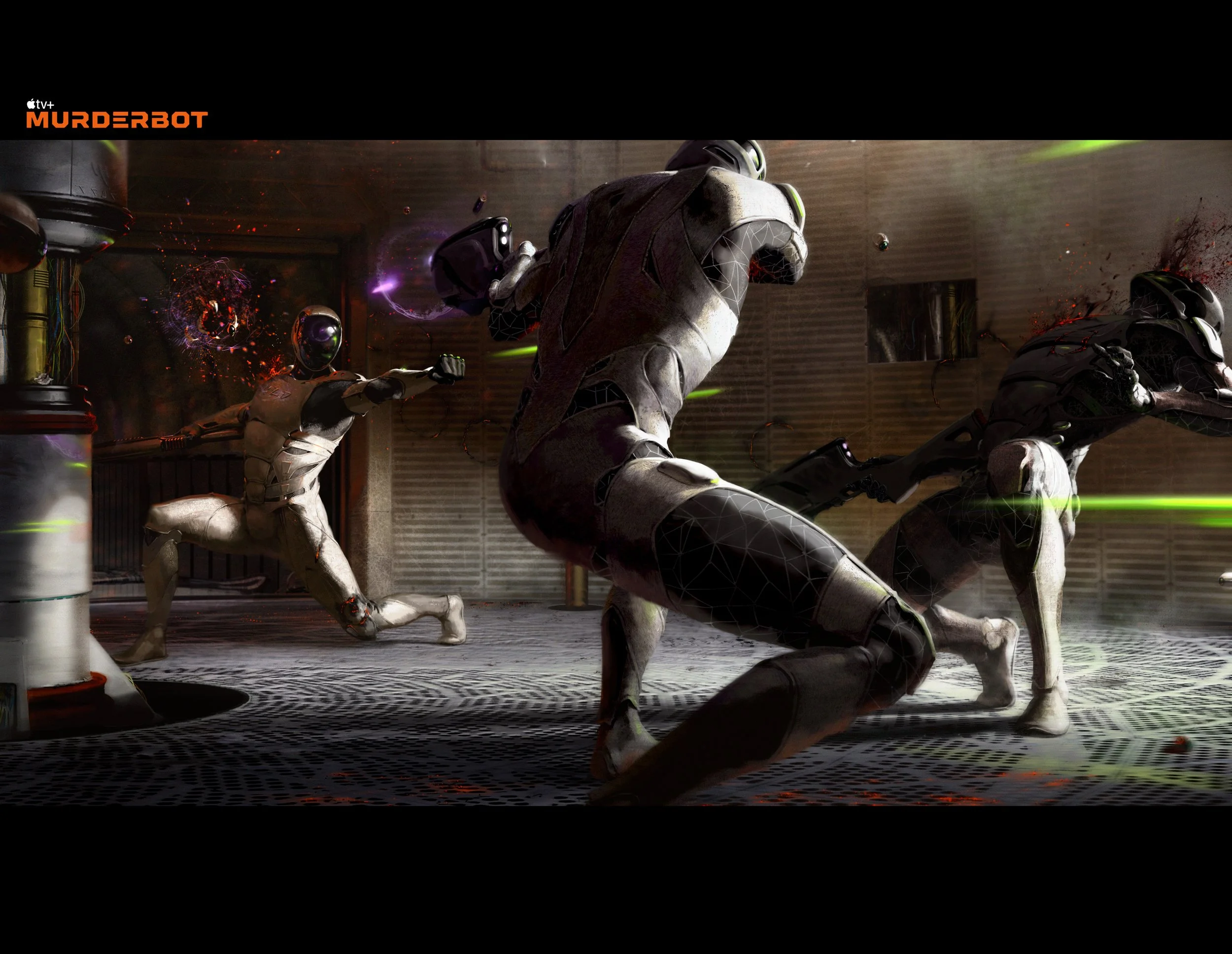 Keyframe: Deltfall Sec Unit Fight (Ep. 3)