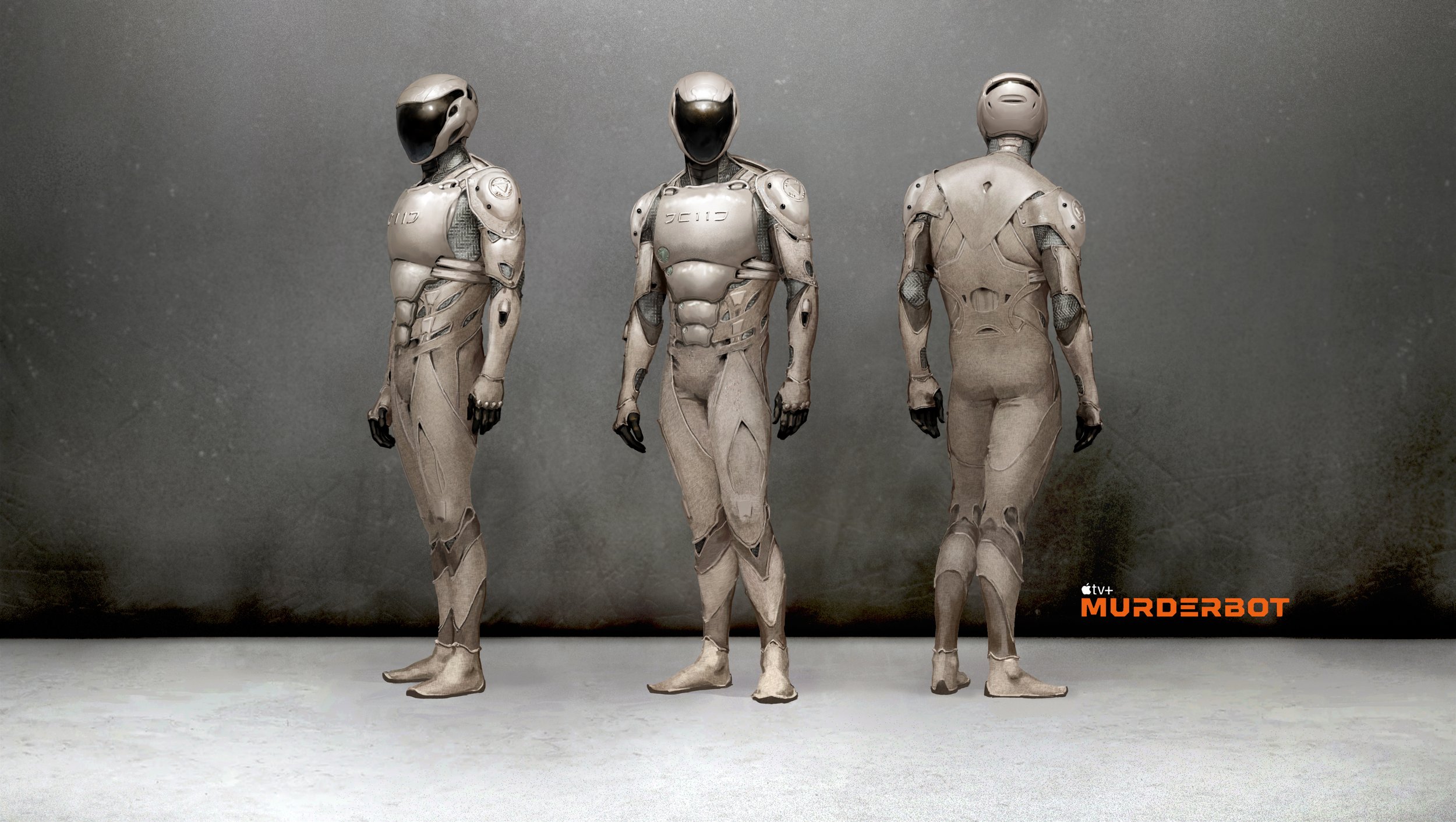 Murderbot, Pre-Production Design Turnaround