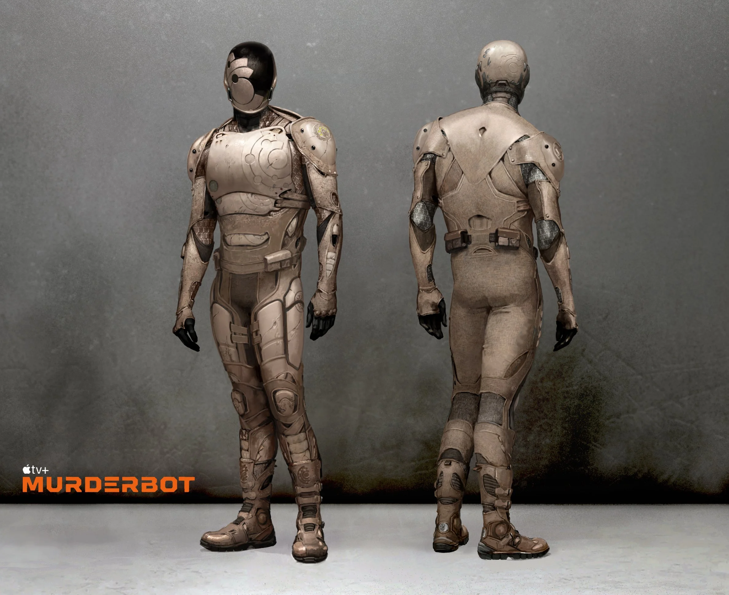 Murderbot, Final Pre-Production Design