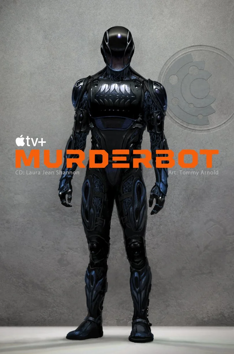 MURDERBOT: Concept Art