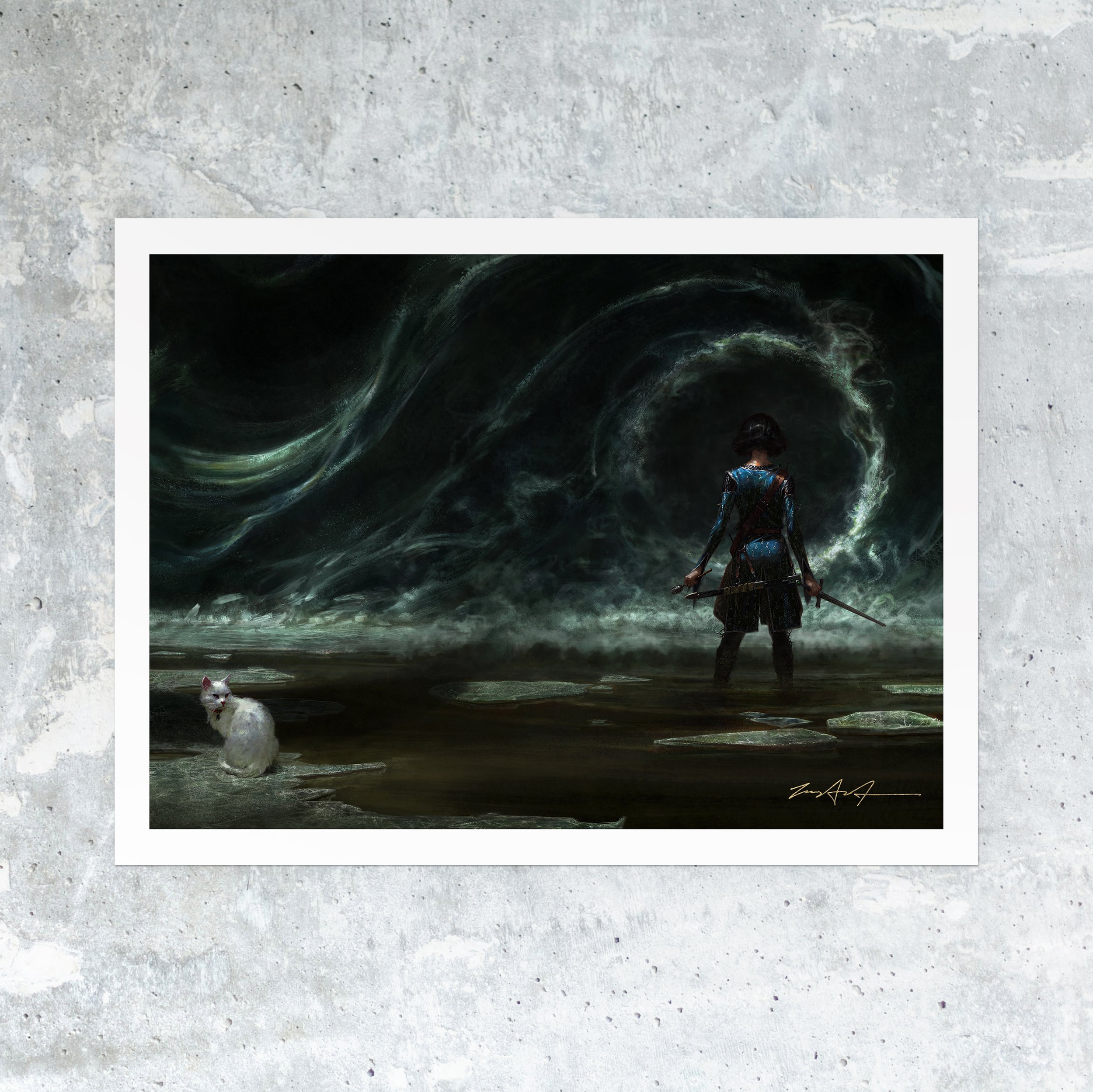 sabriel 18x24 solo square.jpg