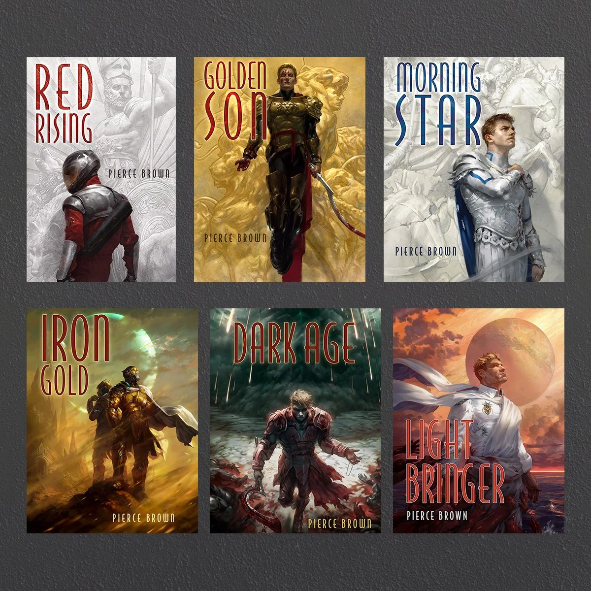 all 6 books_cover on concrete_square.jpg