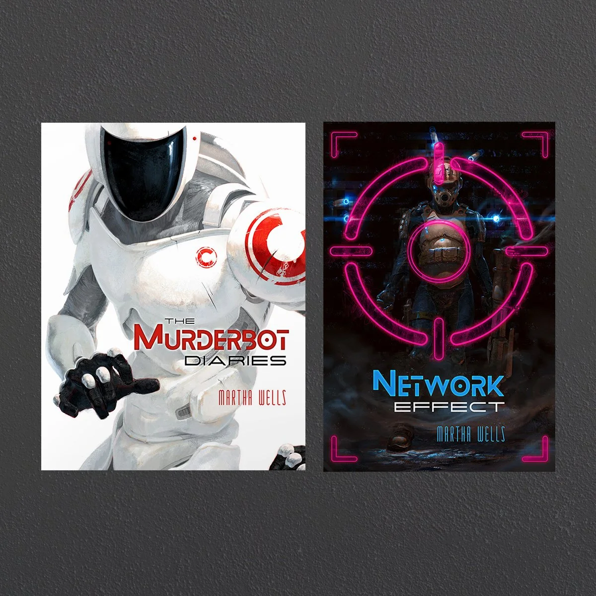 The Murderbot Diaries Omnibus + Network Effect (Subterranean Press, 2nd Printing, 'PC' copies)