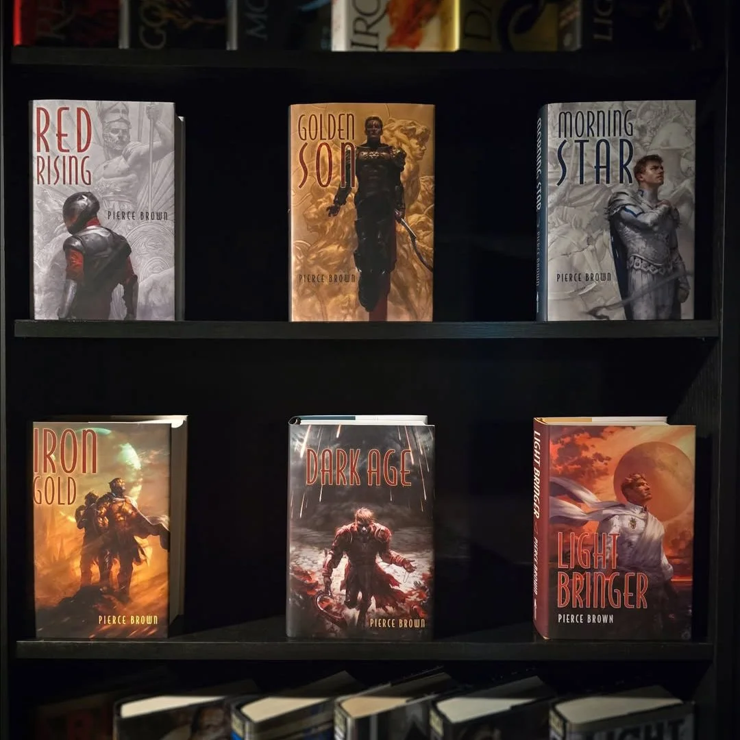 The Complete Subterranean Press Red Rising Saga (6 books, all 'PC' copies)