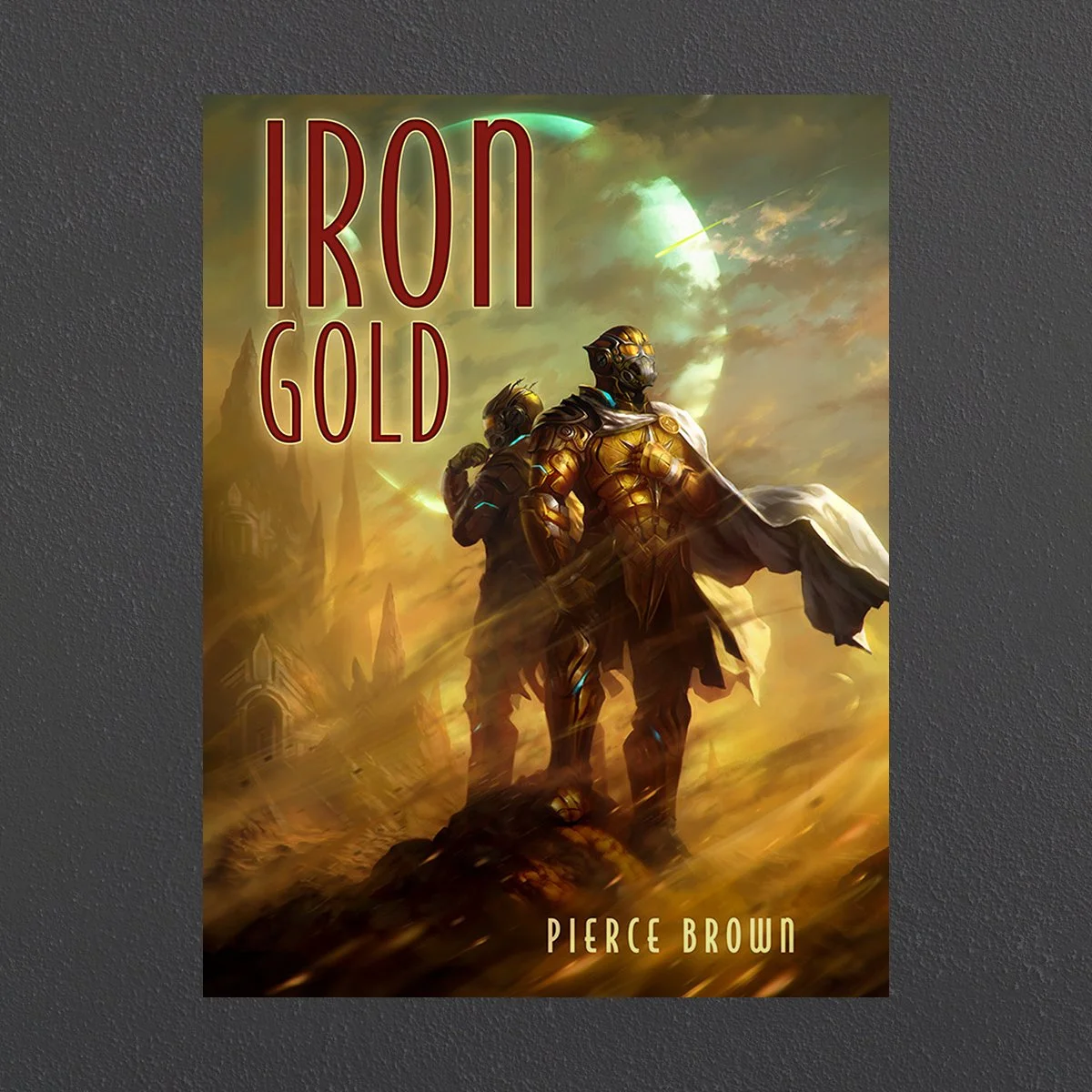 Iron Gold - 'PC' (Subterranean Press)