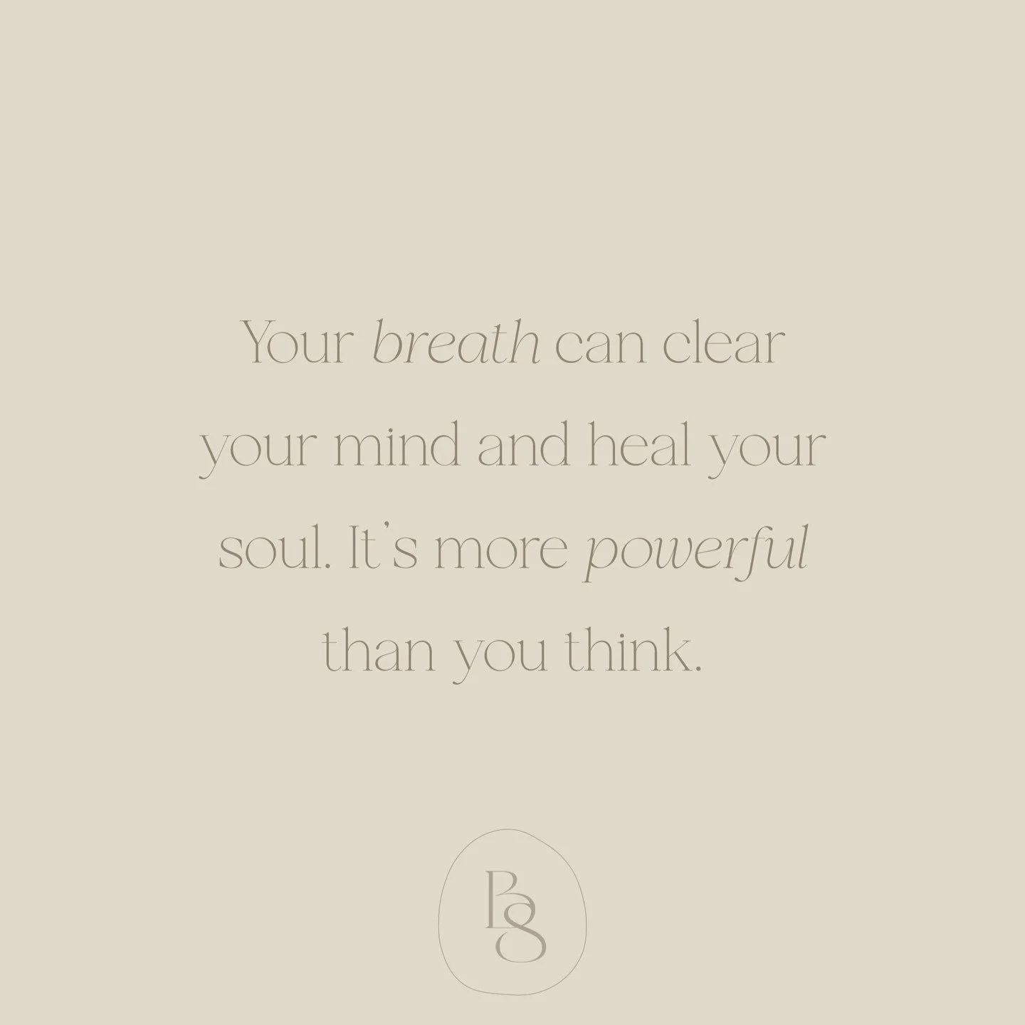 Your breath is the constant, your anchor, your energy, your reset.

When life feels chaotic, come back to it.

It has the power to calm your mind, shift your state, and bring you home to yourself. 🌬️✨

#breathlifestudio #breathworkhealing #mindbodyc