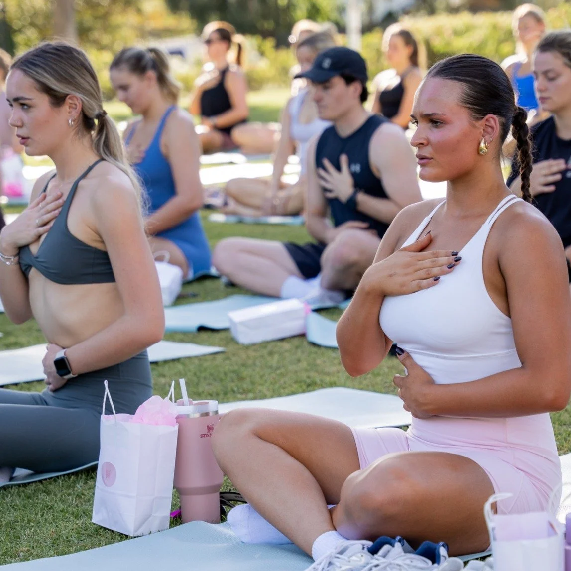 Taking a pause, together.

June is filling up for corporate and group wellness sessions, and I&rsquo;d love to hold space for your team.

Whether it&rsquo;s an offsite, a conference, or a much-needed midweek reset, Breath Life Studio sessions are des