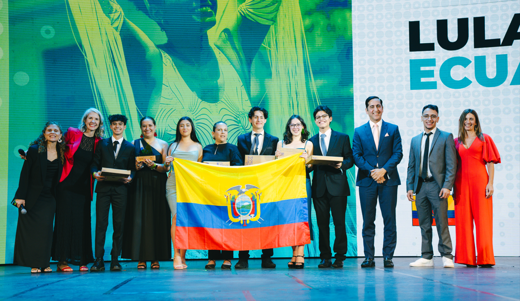 Lula Pak JA, Ecuador, FedEx Global Possibilities Award