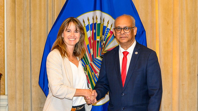 OAS and Junior Achievement Renew Cooperation to Promote Youth Inclusion and Entrepreneurship in the Americas