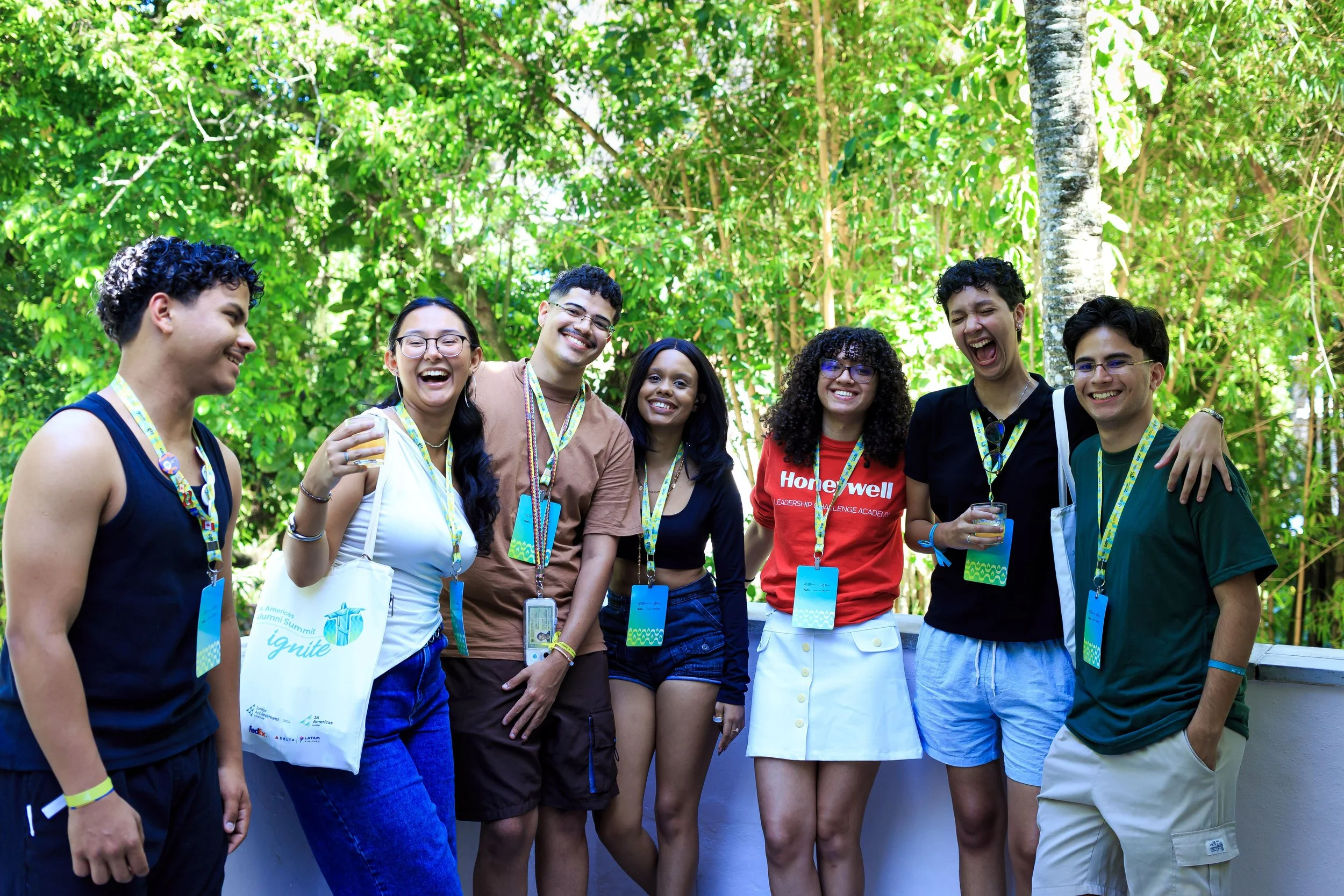 ALUMNI | Join Our Network — JA Americas