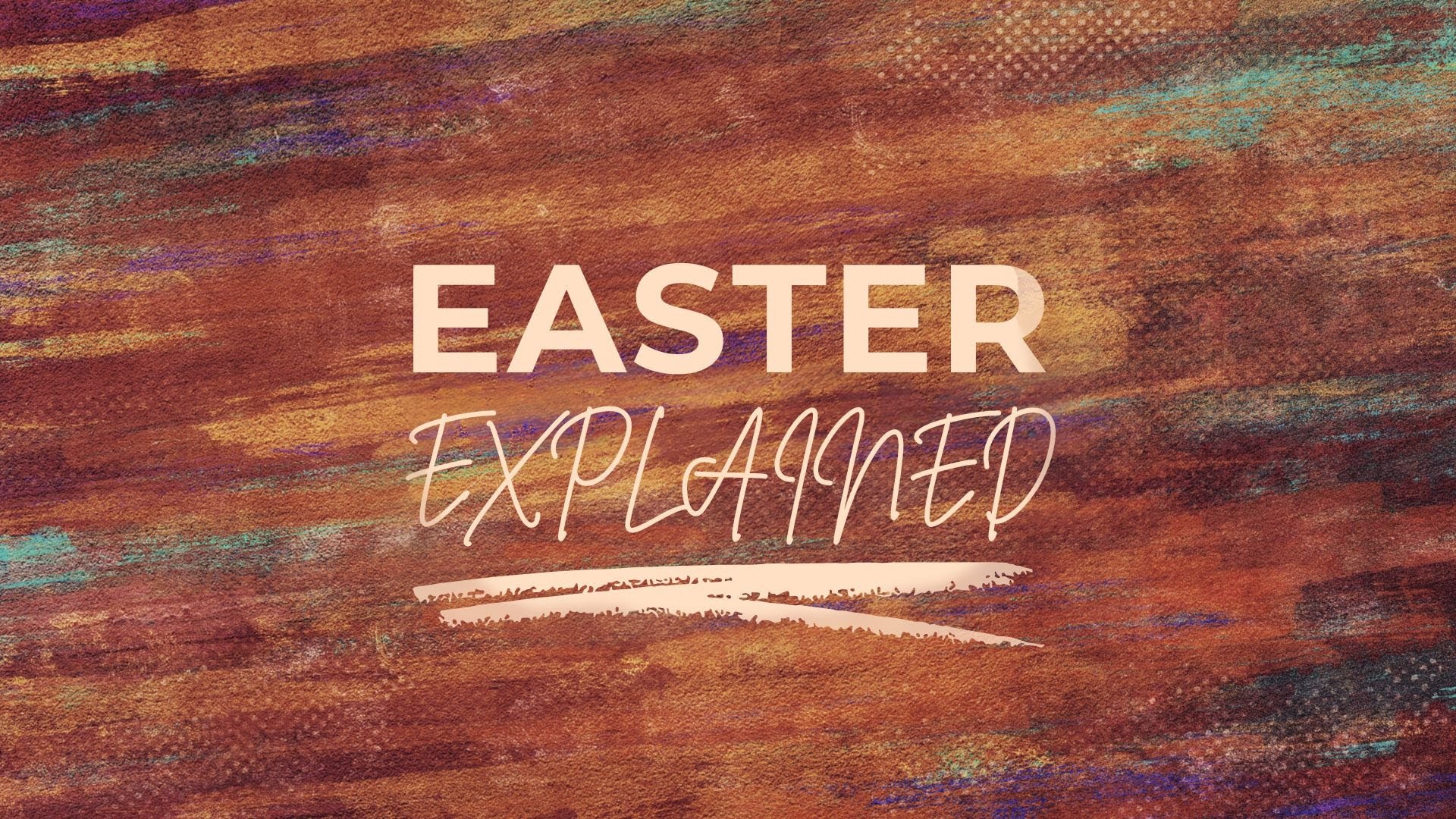 Grace Arrives Through the Cross