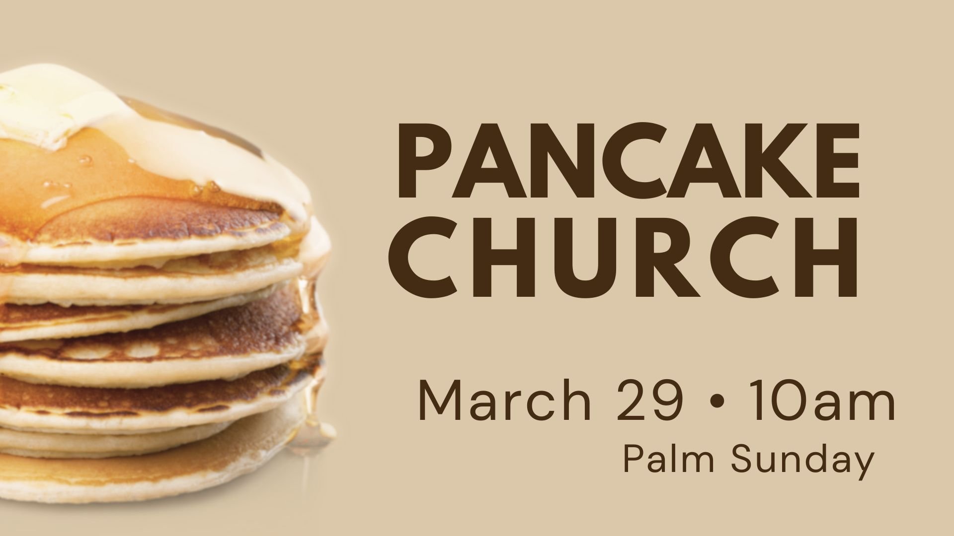Pancake Church