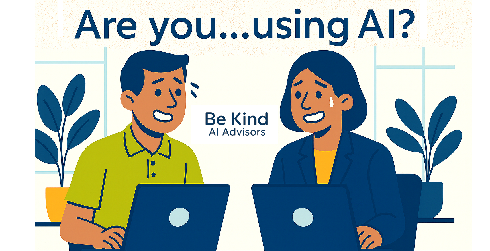 Navigating the “Nervous Laughter” Phase of GenAI Adoption Inside Your Organization