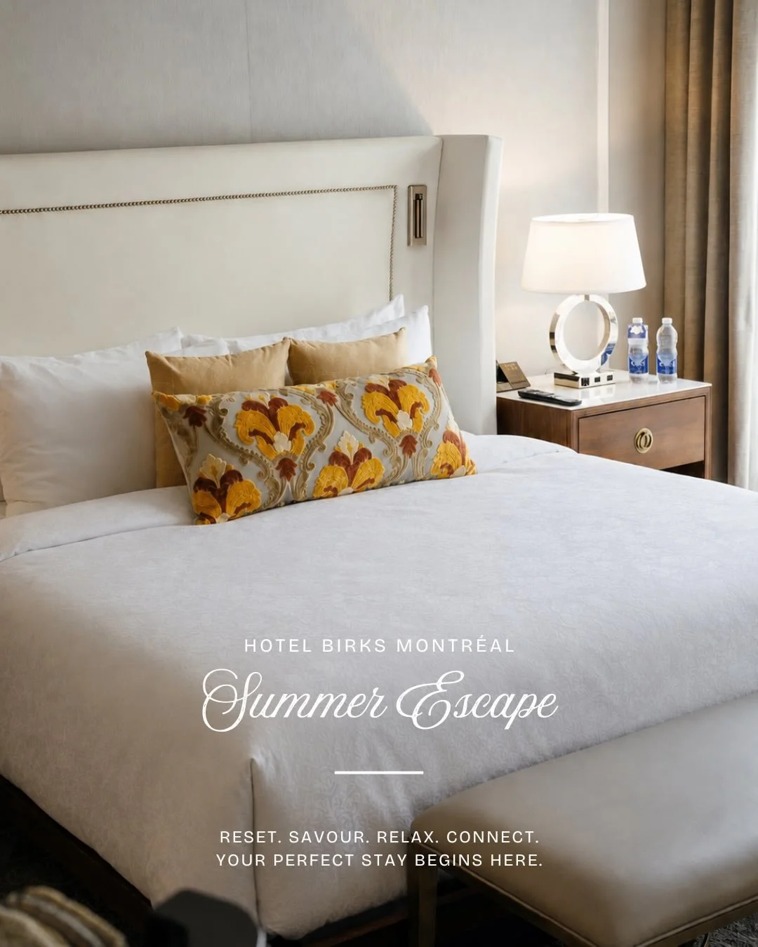 Plus qu&rsquo;un s&eacute;jour. More than just a stay.
D&eacute;couvrez l&rsquo;H&ocirc;tel Birks Montr&eacute;al lors de votre prochaine escapade &agrave; Montr&eacute;al.