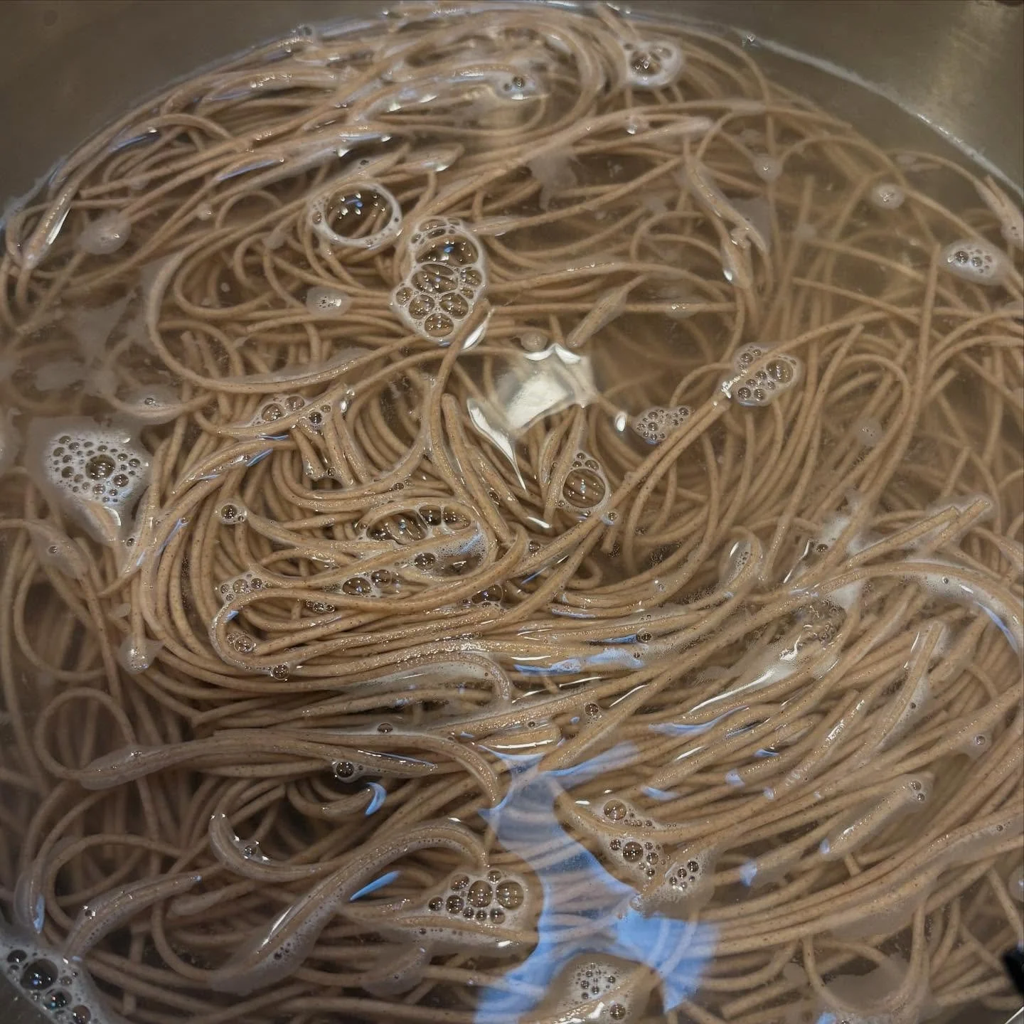 Sometimes, soba is good too.