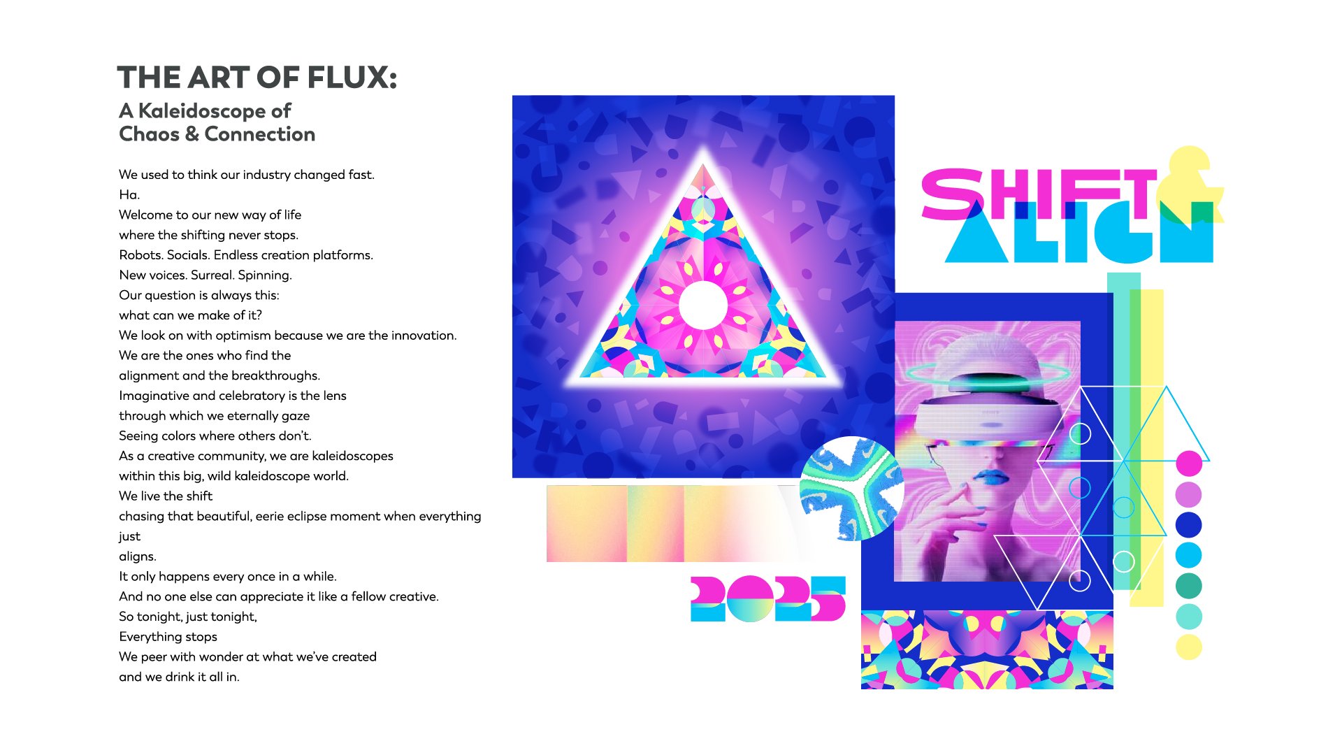 Story and theme board