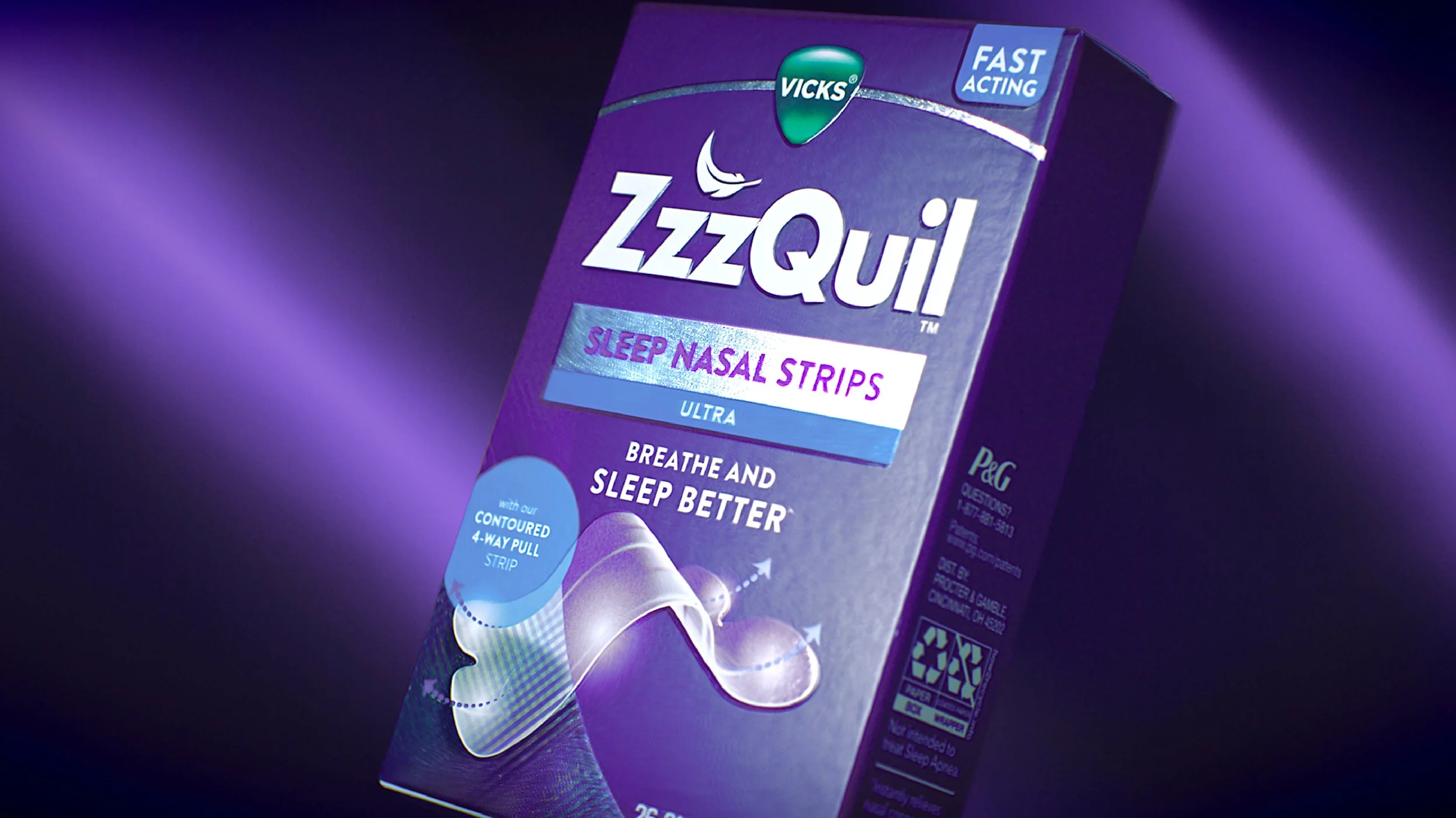 Packaging - ZzzQuil Nasal Strips