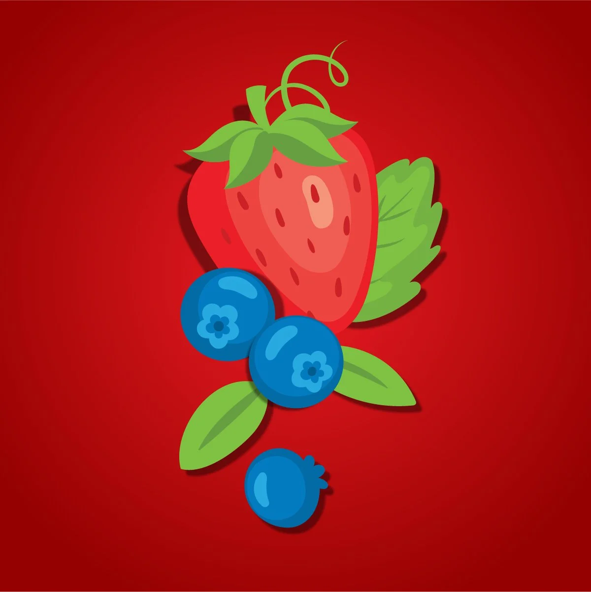 Flavor Illustrations - Vicks Quils Kids