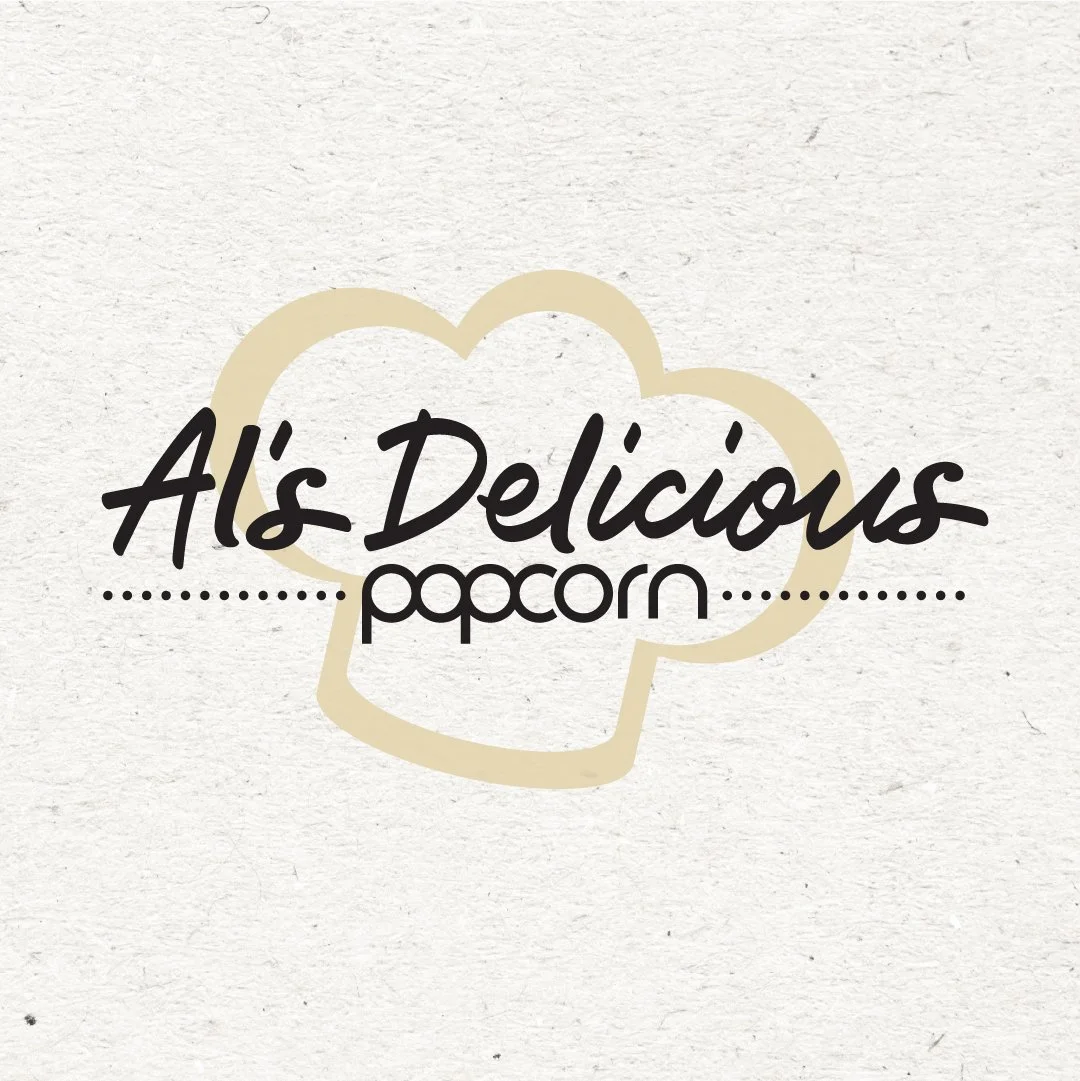 Rebrand - Al's Delicious Popcorn