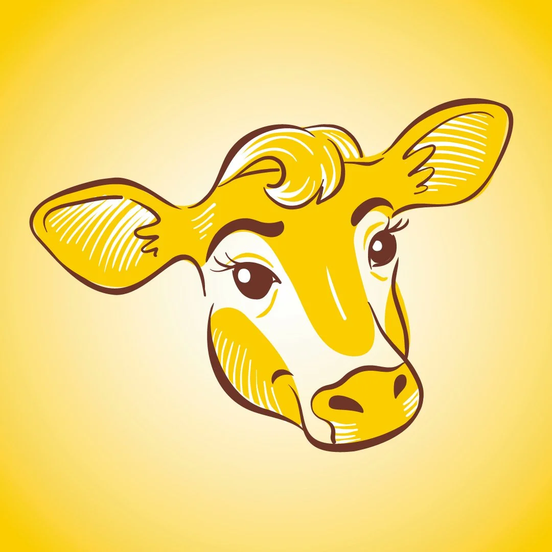 Character Illustration - Cowtherine