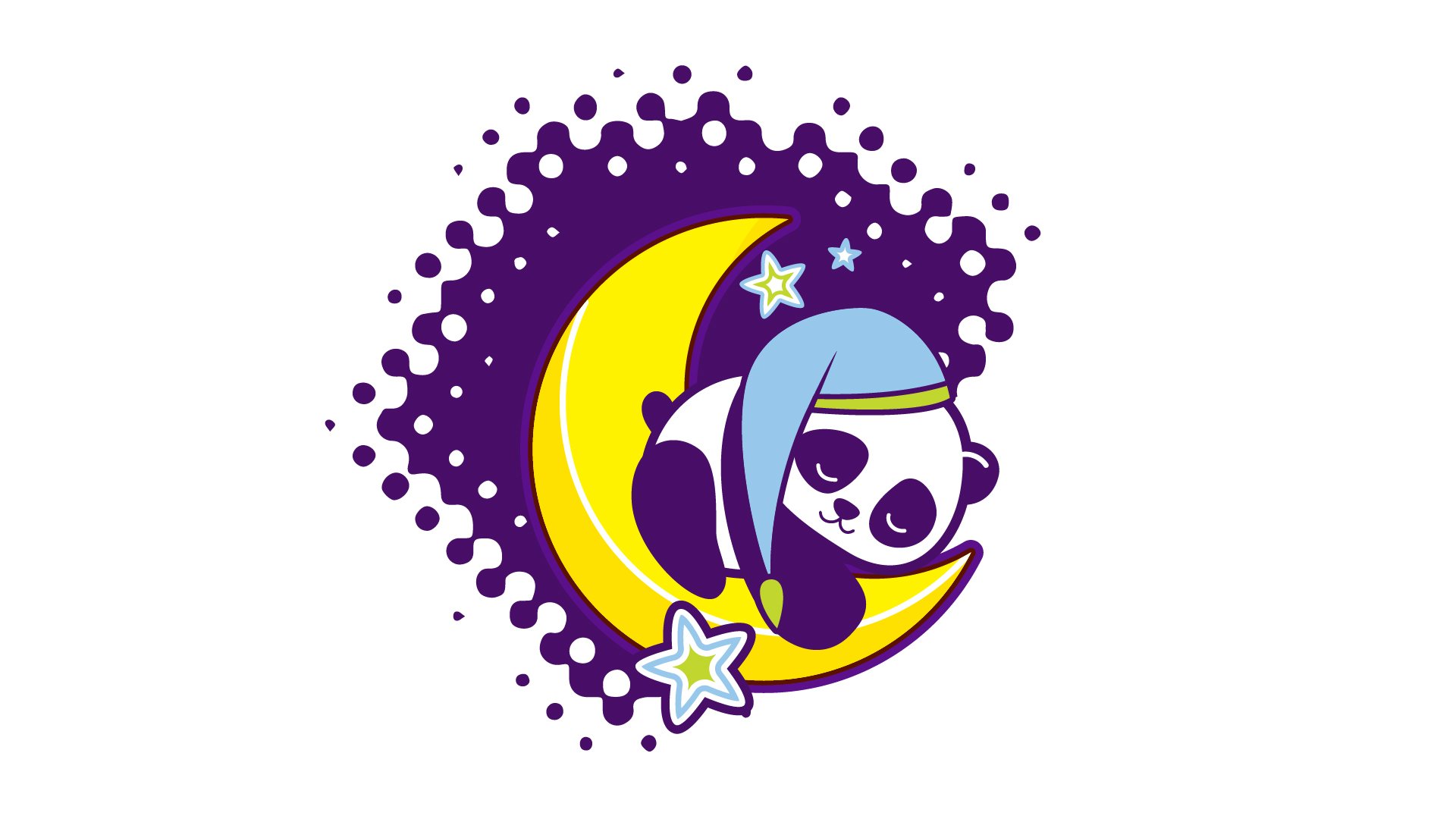 Character Illustration - PureZzz Kids Calming Sleep