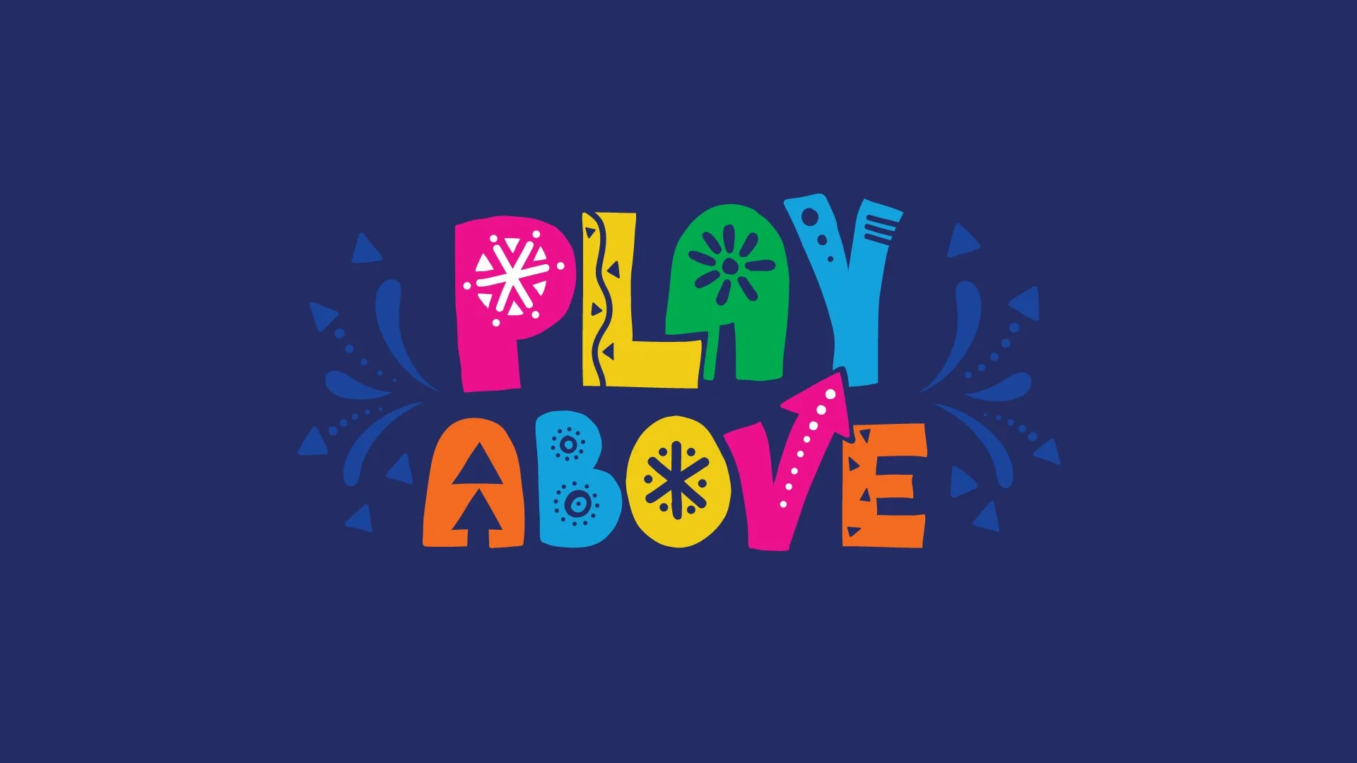 Visual Identity - Play Above Leadership Conference