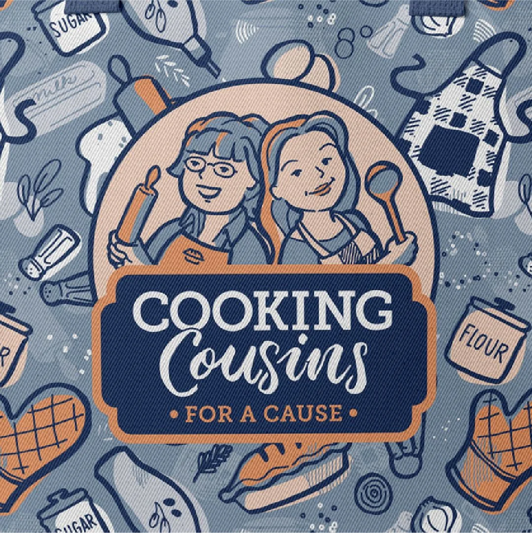 Logo & Pattern - Cooking Cousins