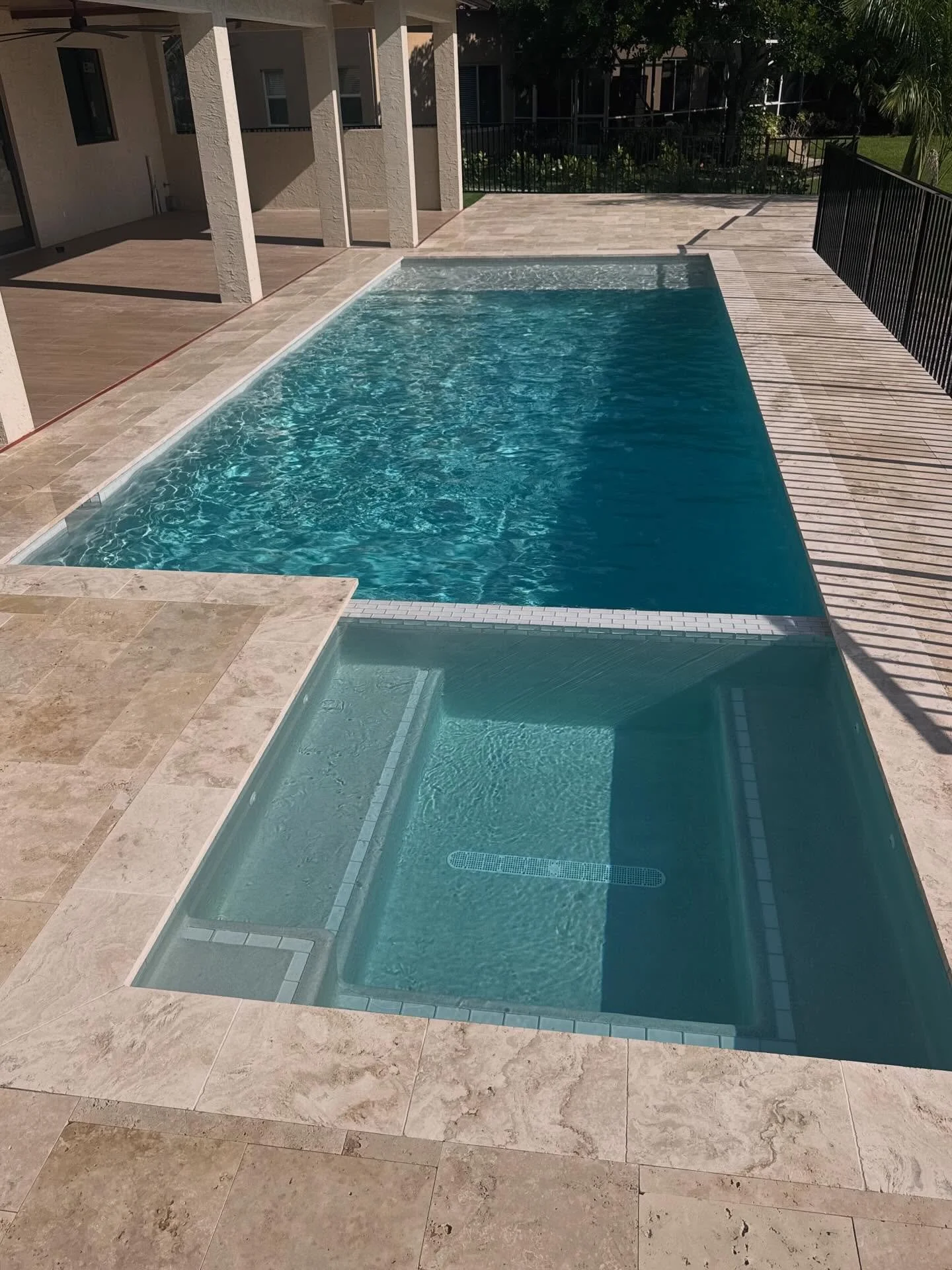 A serene retreat 💫 stunning transformation for our clients ! 

#BetterCallSalPools