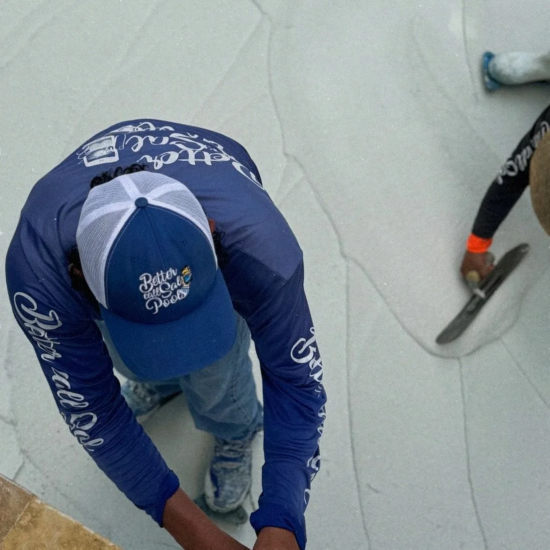 Project after project, we&rsquo;re putting in the work ! ⚒️💪🏻
.
.
.
#BetterCallSalPools #PoolRenovation #FloridaPools #PoolDesign