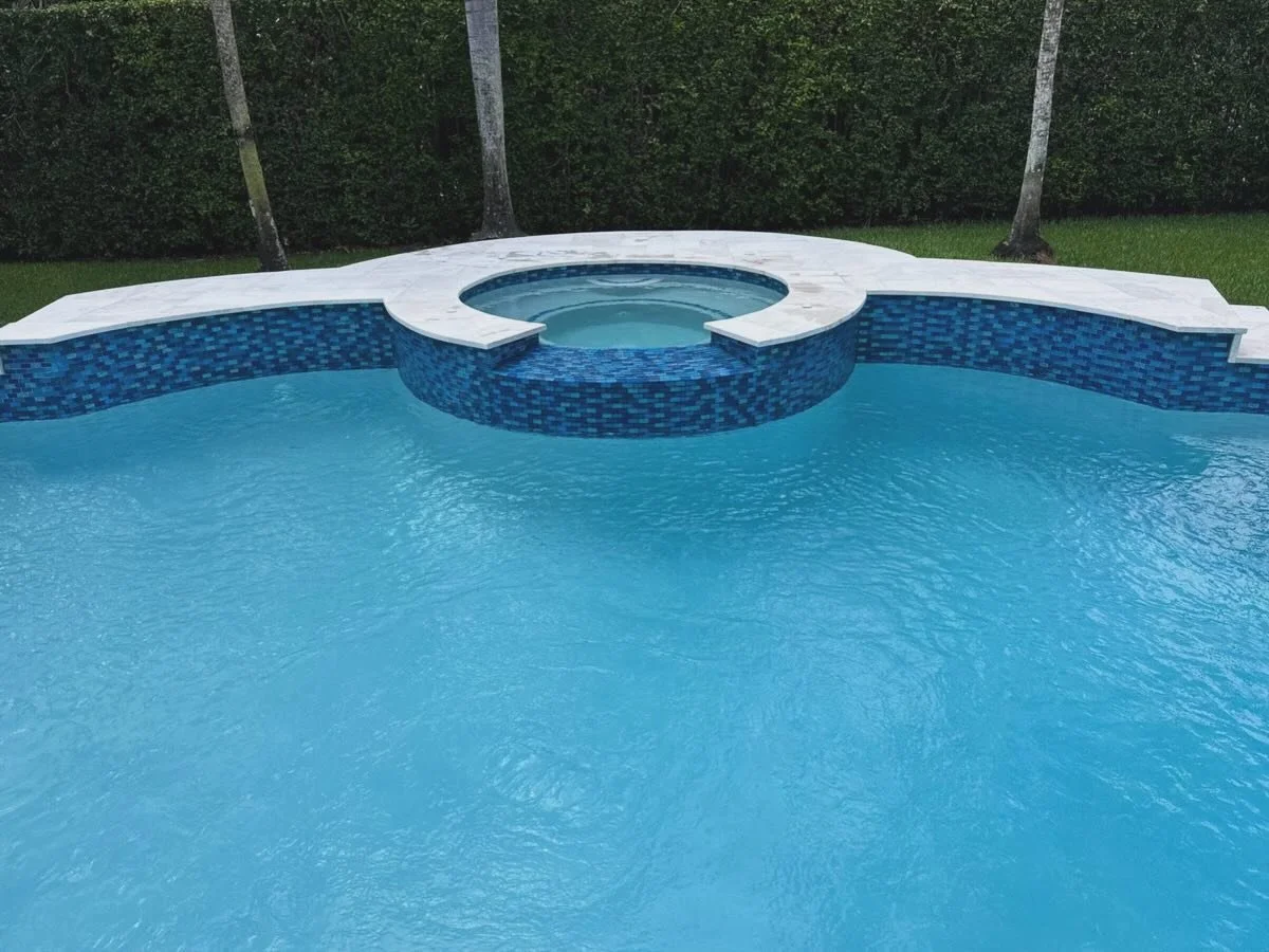 Nothing better than bringing a pool back to life ☀️🥥🌴

#BetterCallSal 
#PoolRenovation