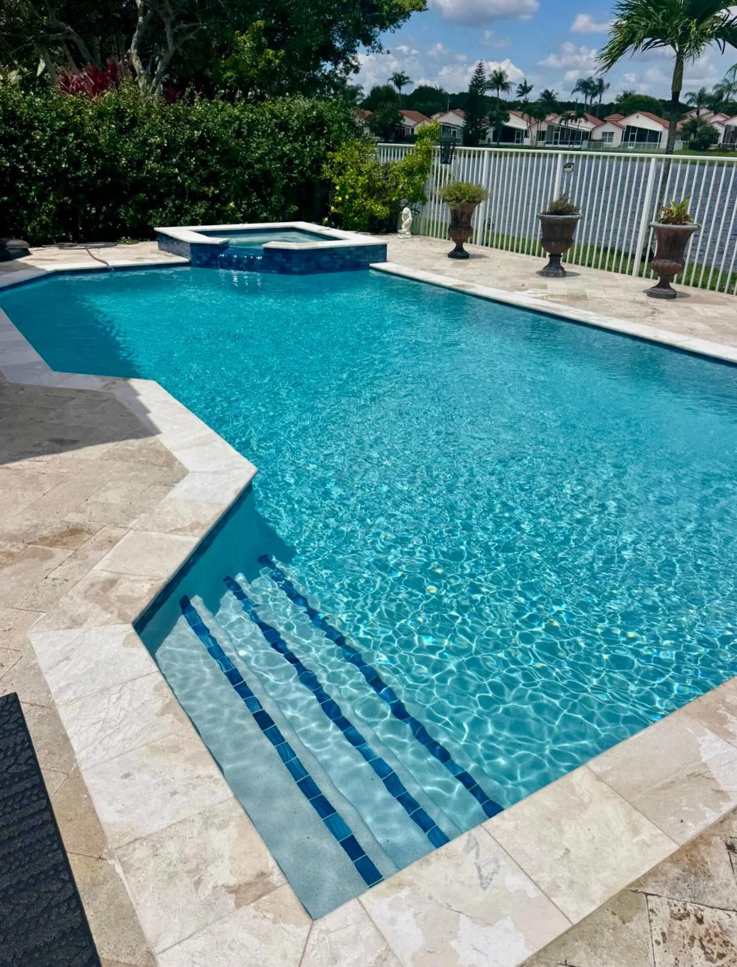 Vacation where you live ⛱️

#BetterCallSalPools #PoolRenovation