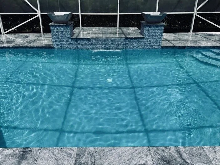Swipe to see the transformation. ✨

#BetterCallSalPools #PoolRenovation