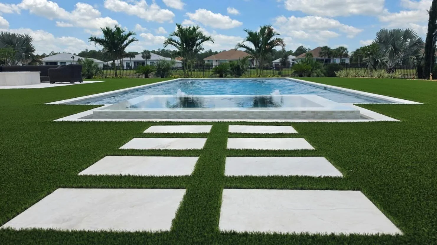 Where refined design meets effortless tranquility. ✨ A private resort experience, crafted in your own backyard. 

#BetterCallSalPools #LuxuryPools
