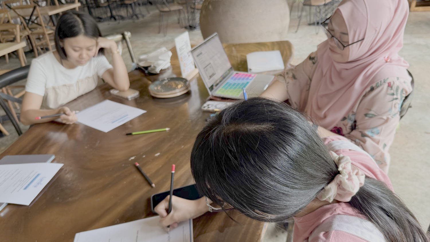 Teacher Training at Lumina