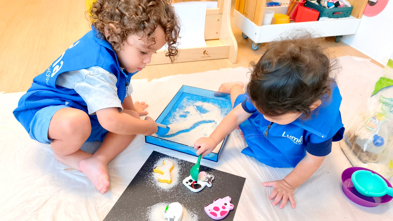 Parents’ Corner // Sharing, Turn-Taking, and the Developing Brain