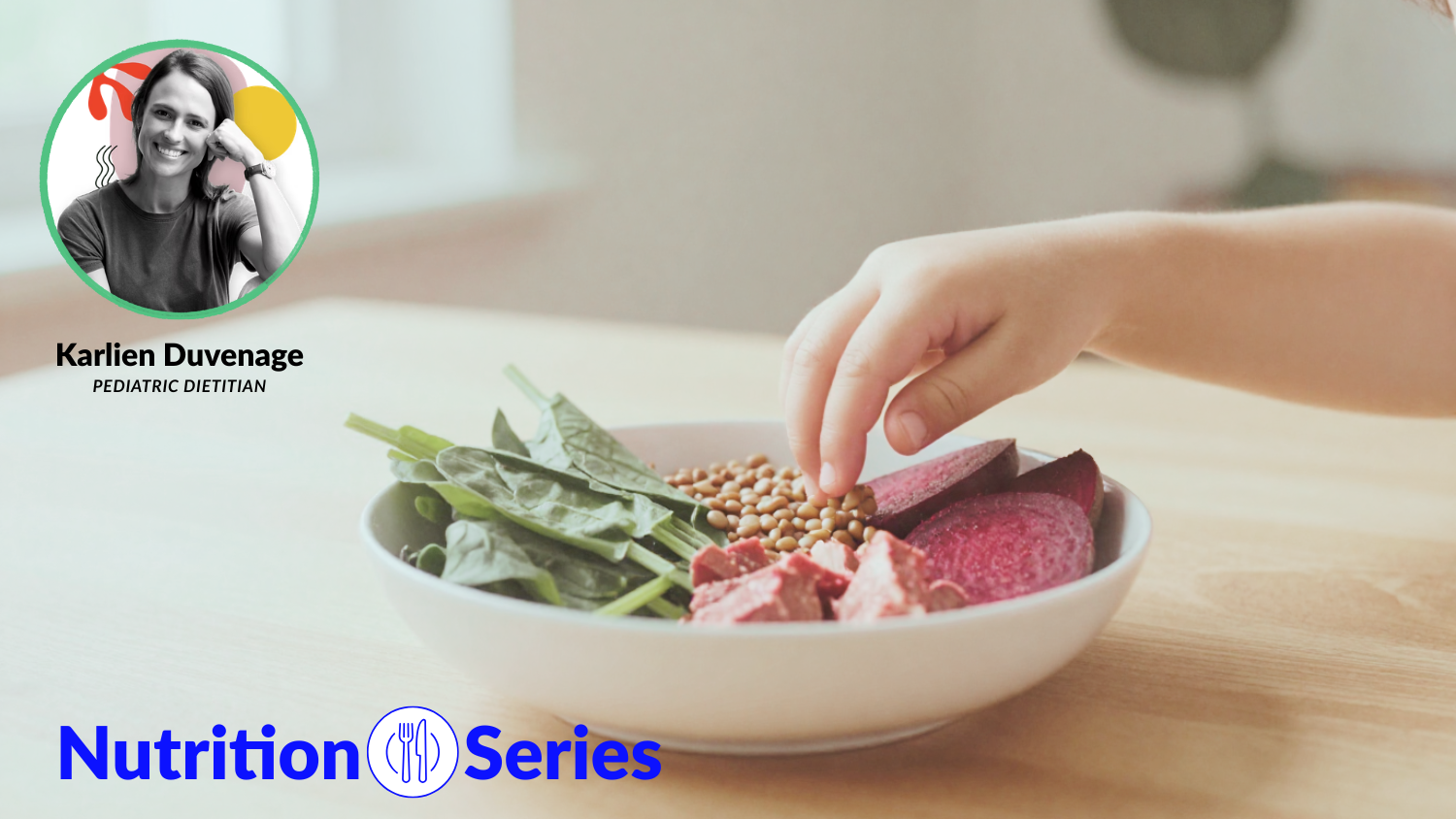 Is Your Toddler or Preschooler Getting Enough Iron?