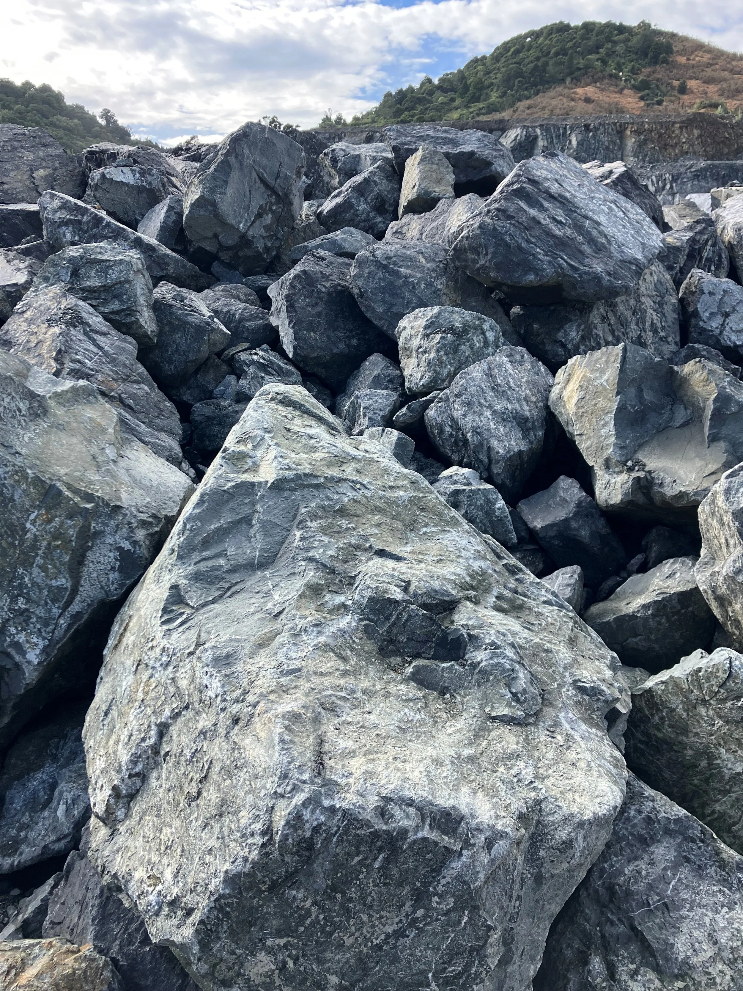 BOULDERS — Brookby Quarries Limited