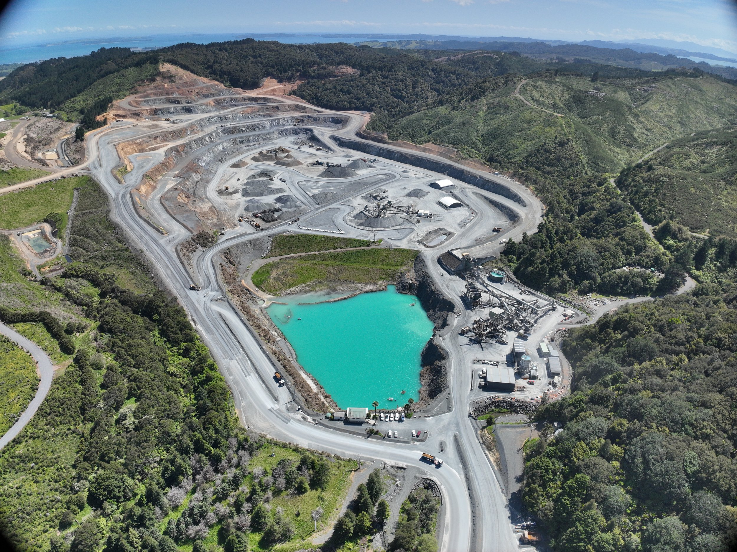 Brookby Quarry November 2025