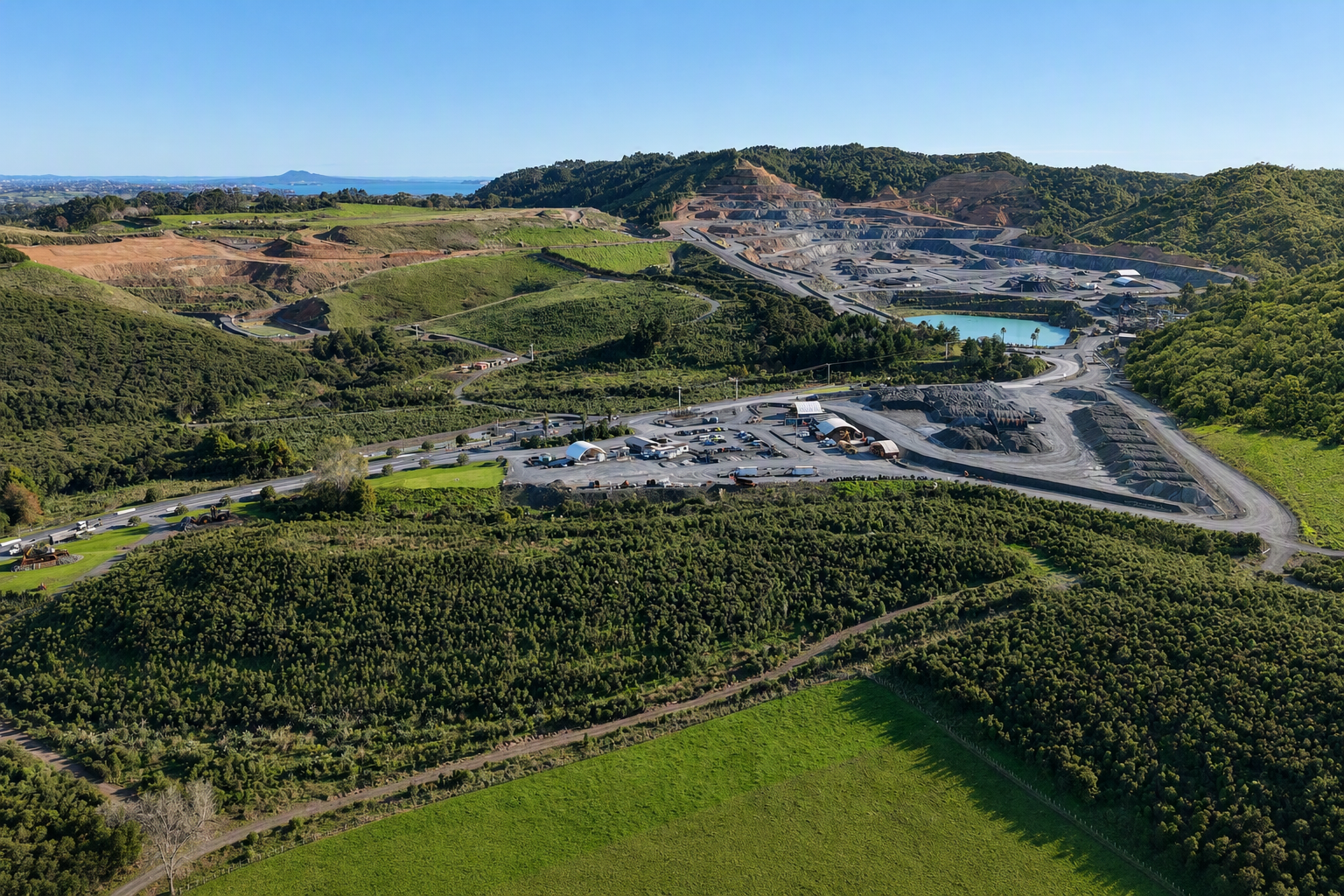 Brookby Quarry July 2026