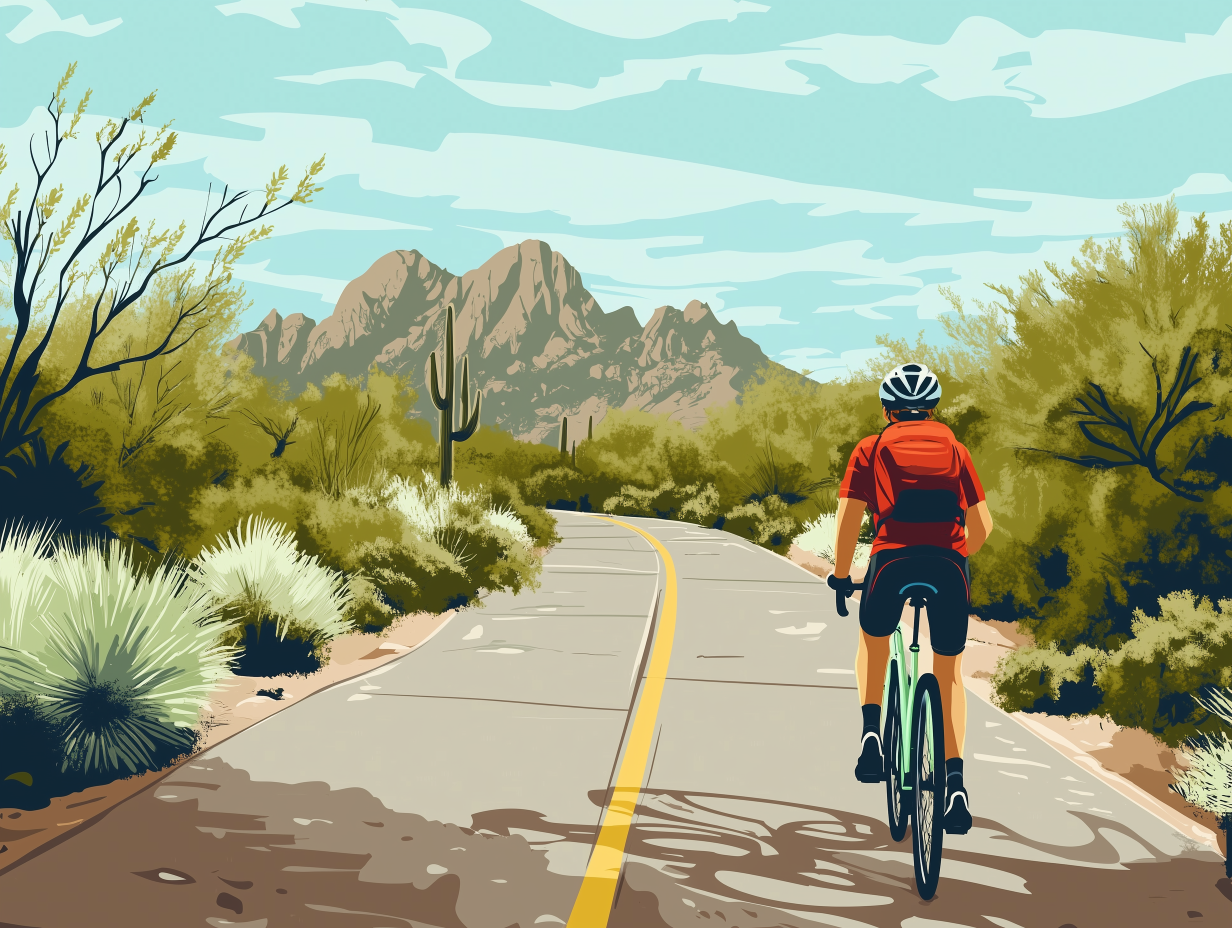 Biking the Scottsdale Greenbelt: A Guide to the Indian Bend Wash Path
