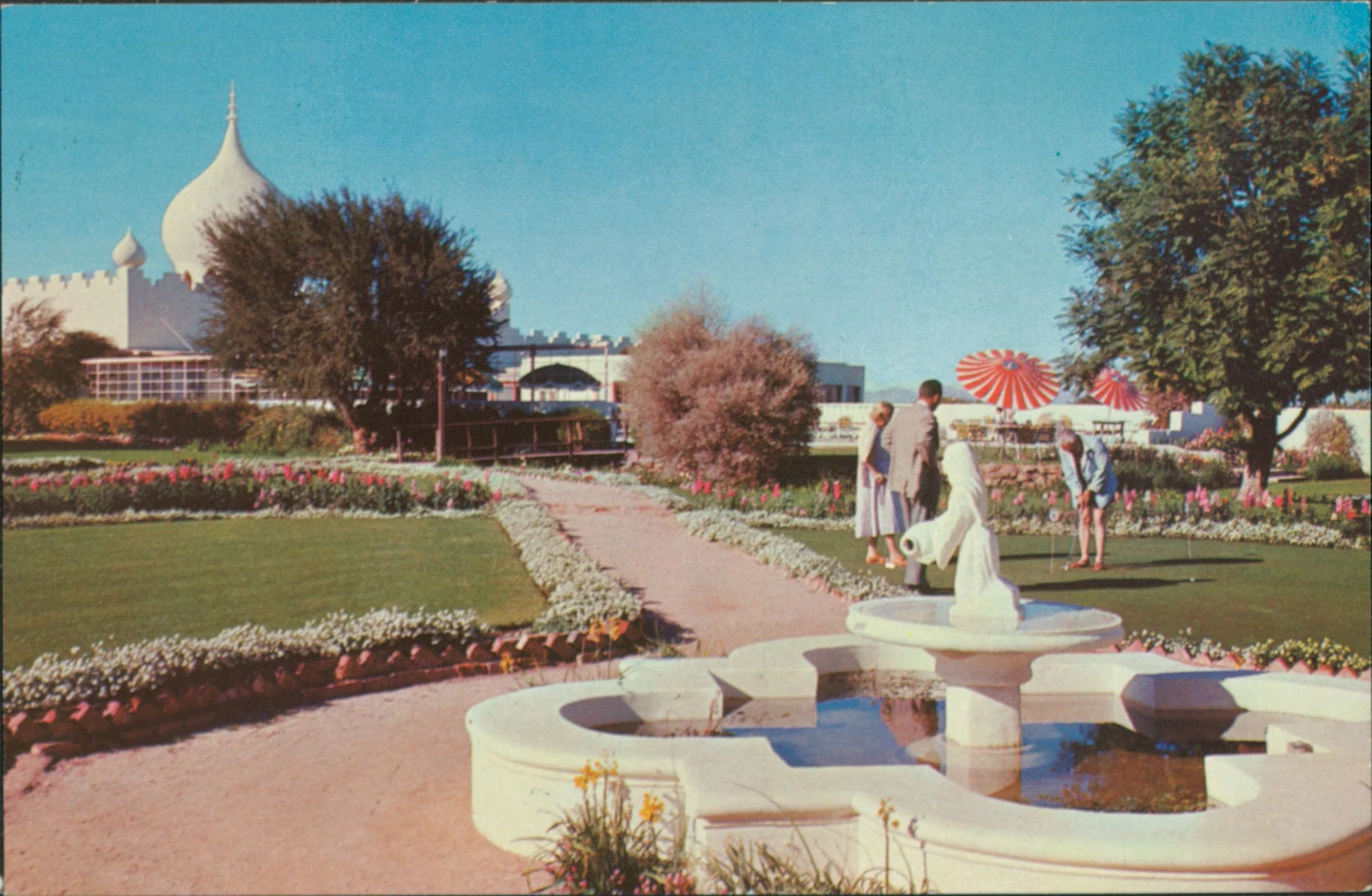 The Patio at Casa Blanca Inn