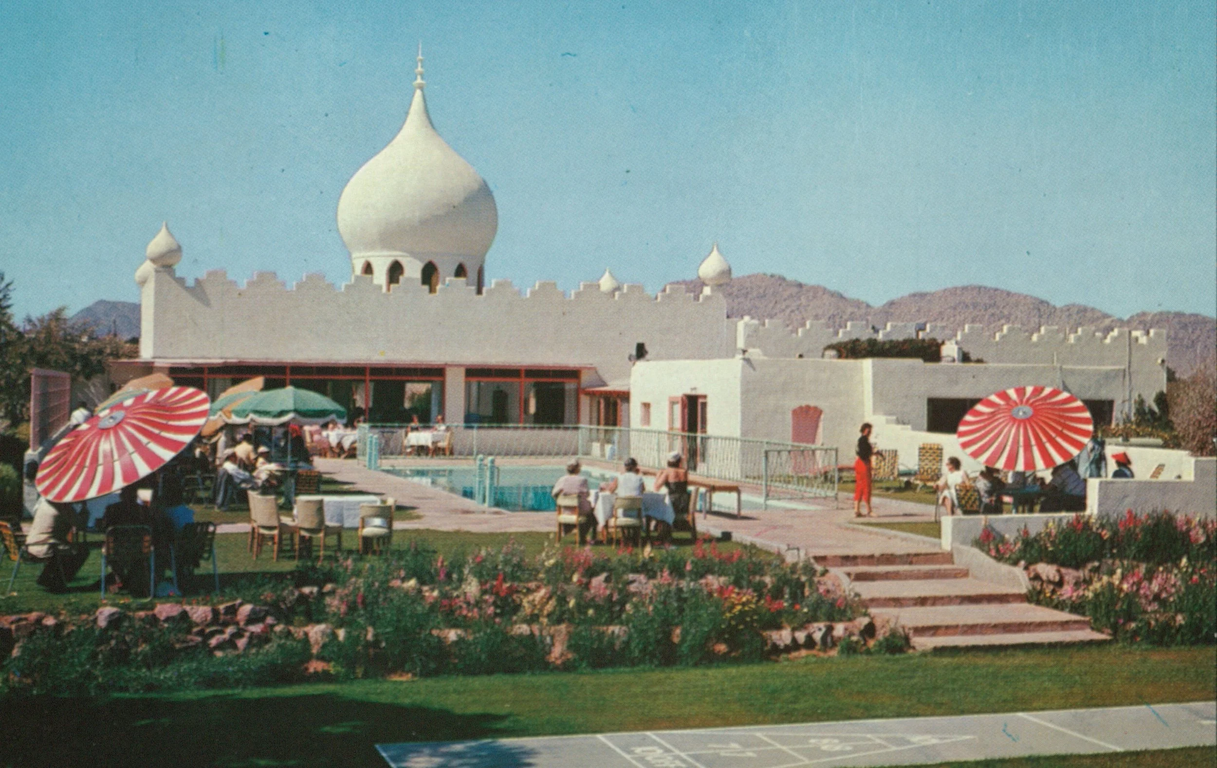 Casa Blanca Hotel Architecture