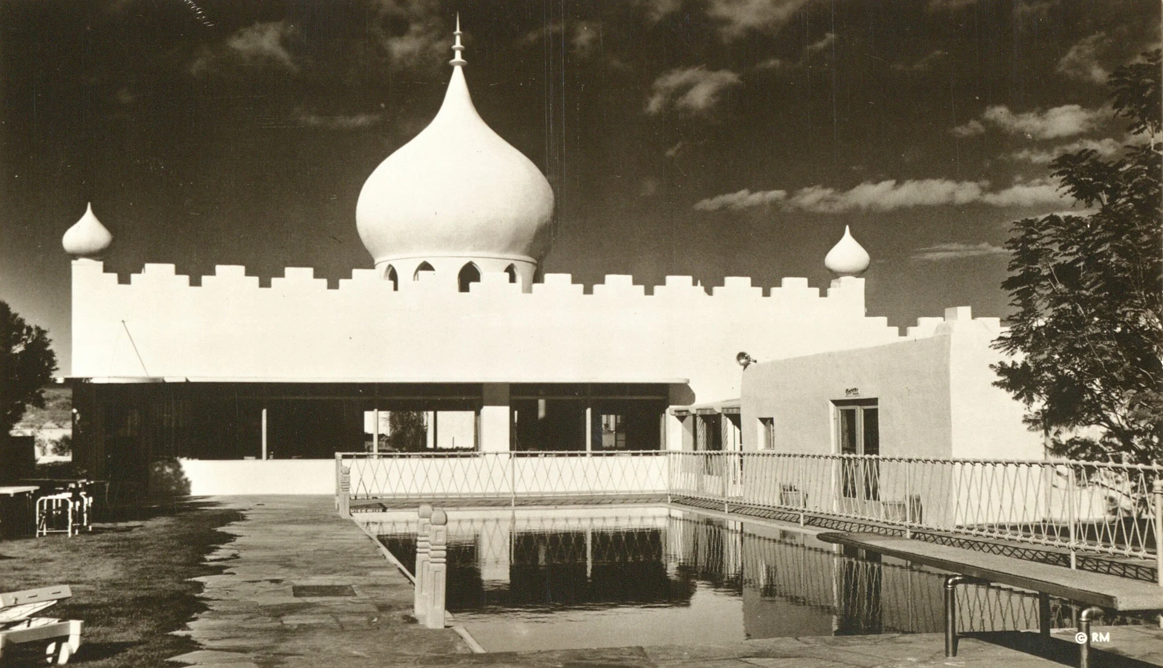 Casa Blanca Hotel Architecture
