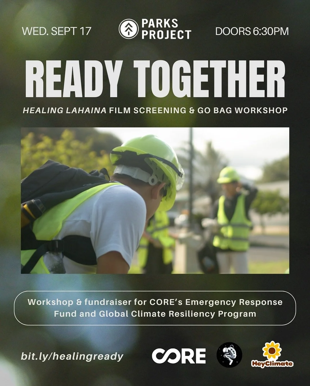 You won’t want to miss this one! 
Join us for an evening of resilience, reflection, and readiness 💪✨
📽️ Screening of @healinglahainafilm Lahaina: the award-winning documentary by @strandedastronaut sharing stories of survival, colonization,